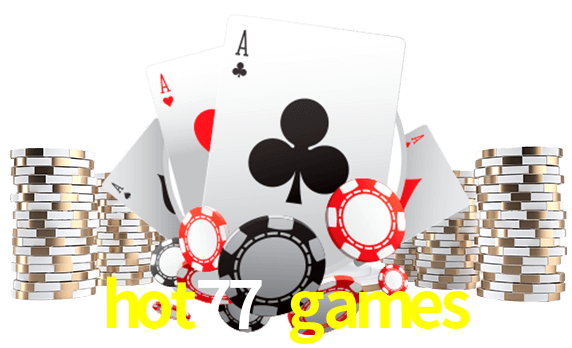Jogue jogos de pôquer em hot77 games