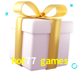 Receba seus bônus de boas-vindas no hot77 games