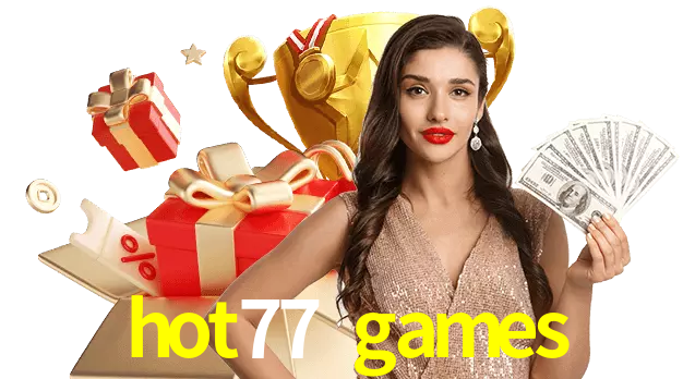 Jogue com dealers reais no hot77 games!
