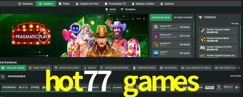 cassino hot77 games