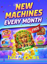 Descubra o Mundo do Cassino Online com hot77 games