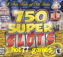 Desvendando o Mundo dos Jogos Virtuais na hot77 games