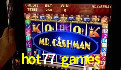 A Emoção da Loteria na hot77 games: Uma Chance de Mudança de Vida